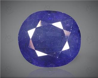 Blue Sapphire Heated & Treated Natural Certified 13.6CTS-16919